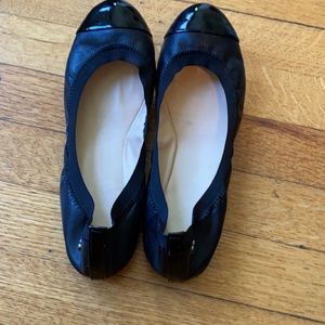 Cole Haan black flats